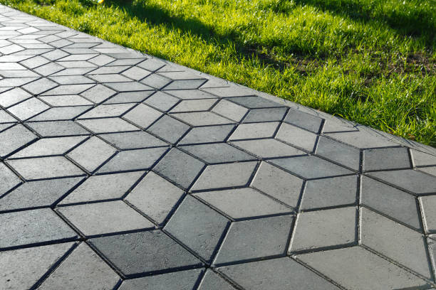 Residential Paver Driveway in Spencer, OK